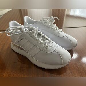 Brand NWT Adidas SL Andridge White Sneakers for Women | Size 8